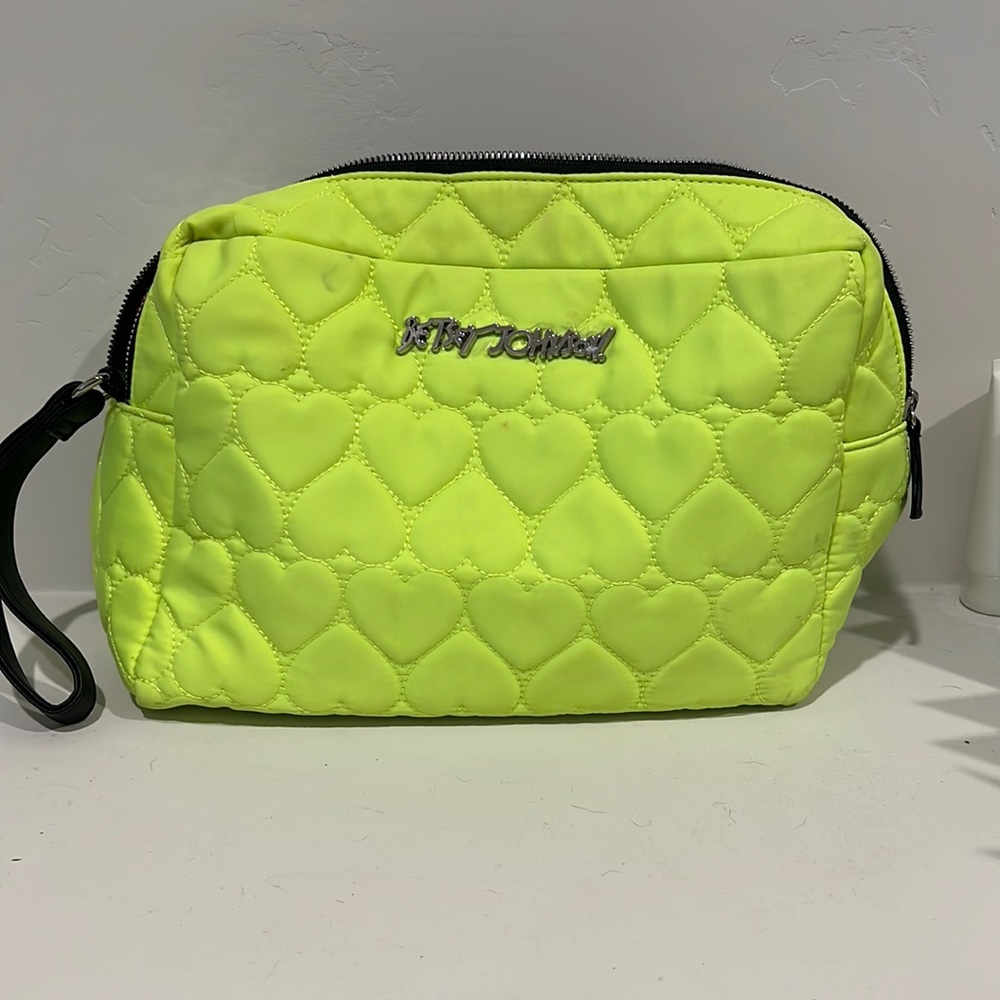 Betsy Johnson Makeup Bag